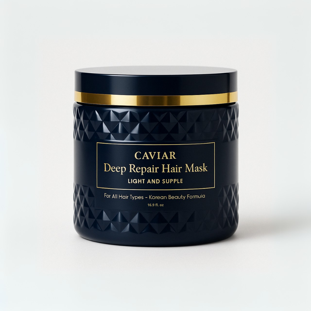 Korean Caviar Hair Mask – Deep Repair (16.9 fl.oz.)