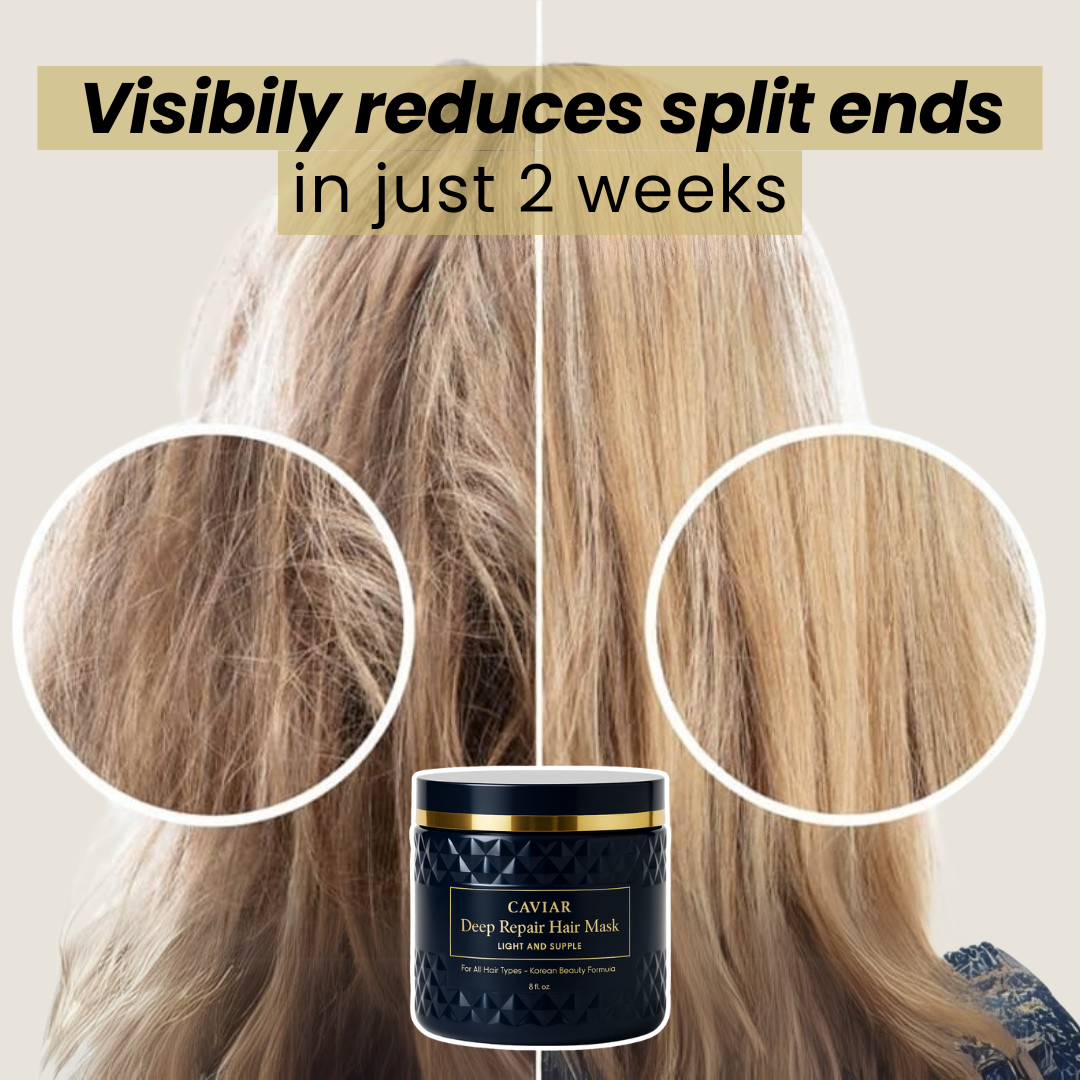 Korean Caviar Hair Mask – Deep Repair (16.9 fl.oz.)