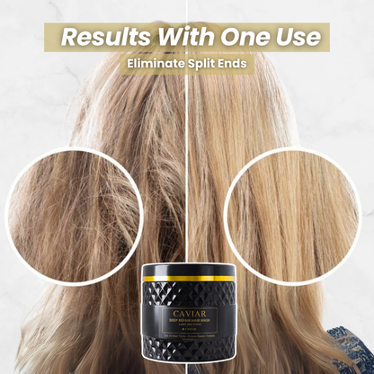 Korean Caviar Hair Mask – Deep Repair (16.9-fl.oz. / 500ml)