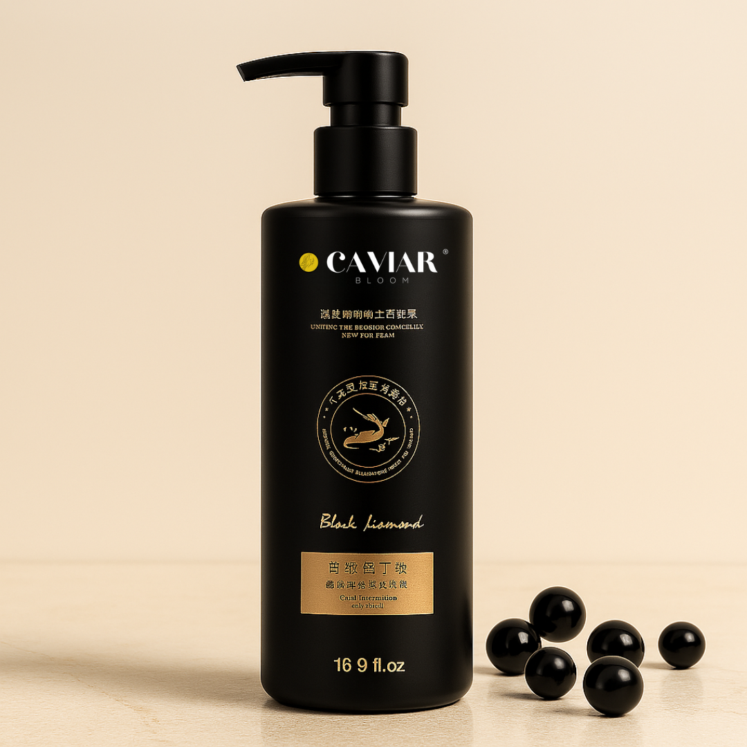 Caviar nourishing shampoo - 16.9 fl.oz (500ml)