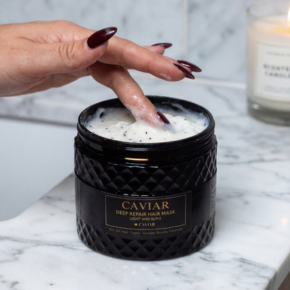Korean Caviar Hair Mask – Deep Repair (16.9-fl.oz. / 500ml)