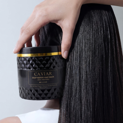Korean Caviar Hair Mask – Deep Repair (16.9-fl.oz. / 500ml)