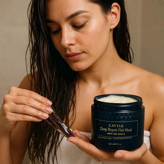 Korean Caviar Hair Mask – Deep Repair (16.9 fl.oz.)