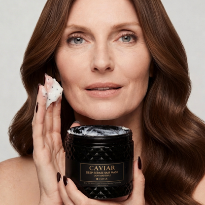Korean Caviar Hair Mask – Deep Repair (16.9-fl.oz. / 500ml)