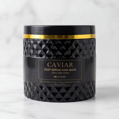 Korean Caviar Hair Mask – Deep Repair (16.9-fl.oz. / 500ml)