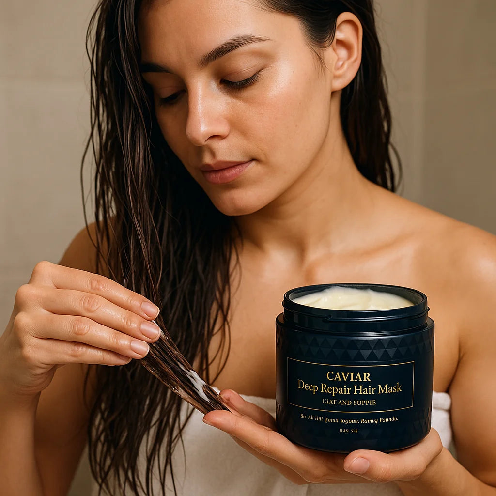 Korean Caviar Hair Mask – Deep Repair (16.9 fl.oz.)