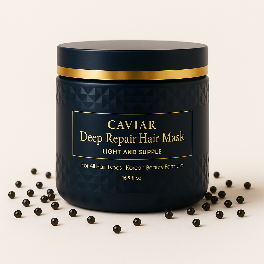 Korean Caviar Hair Mask – Deep Repair (16.9 fl.oz.)